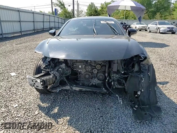 2016 Lexus RC 300 F Sport with VIN JTHSM5BC4G5002041, listed as a Copart auction lot 59631395 with 105,699 mi miles and Salvage title. Bid and sale history available at DreamBid. Image 13.