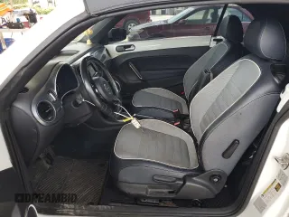 2016 Volkswagen Beetle Denim с VIN 3VW507AT7GM814044, выставлен на аукционе Copart как лот 59352315 с пробегом Не указан миль и Списание • Salvage title. История ставок и продаж доступна на DreamBid. Изображение 7.