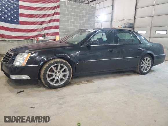 2007 Cadillac DTS Performance with VIN 1G6KD57957U156605, listed as a Copart auction lot 44777565 with 359,071 mi miles and Salvage Title. Bid and sale history available at DreamBid. Image 1.