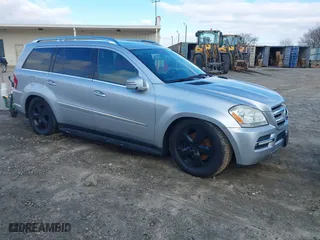 2012 Mercedes-Benz GL-Class GL 450 with VIN 4JGBF7BE0CA780469, listed as a IAAI auction lot 41627518 with 152,715 mi miles. Bid and sale history available at carsss.com. Image 1.