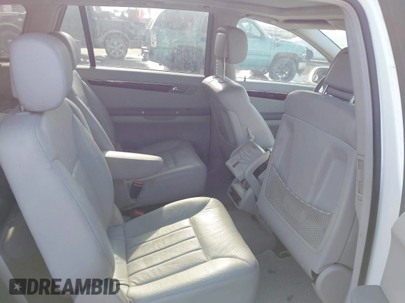 2006 Mercedes-Benz R 5.0L with VIN 4JGCB75EX6A030139, listed as a IAAI auction lot 42410450 with 86,718 mi miles and . Bid and sale history available at DreamBid. Image 8.