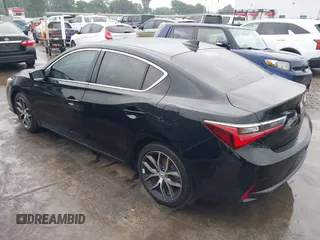 2022 Acura ILX Premium with VIN 19UDE2F71NA000613, listed as a IAAI auction lot 42179140 with 44,033 mi miles and . Bid and sale history available at DreamBid. Image 3.