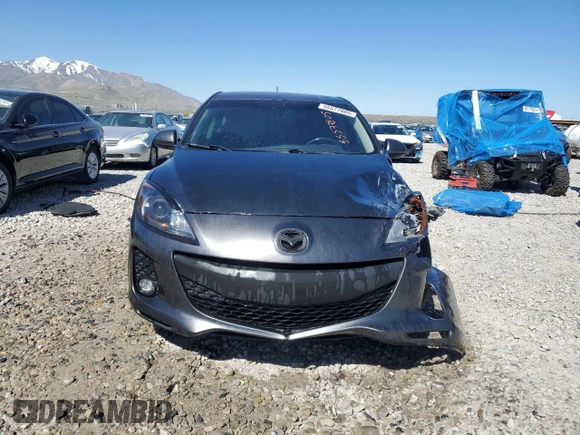 2013 Mazda 3 i Touring with VIN JM1BL1L71D1837774, listed as a Copart auction lot 55577805 with 150,106 mi miles and Salvage Title. Bid and sale history available at DreamBid. Image 5.