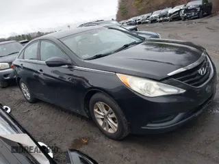 2011 Hyundai Sonata GLS with VIN 5NPEB4AC4BH216908, listed as a IAAI auction lot 42001947 with 253,837 mi miles and . Bid and sale history available at carsss.com. Image 1.