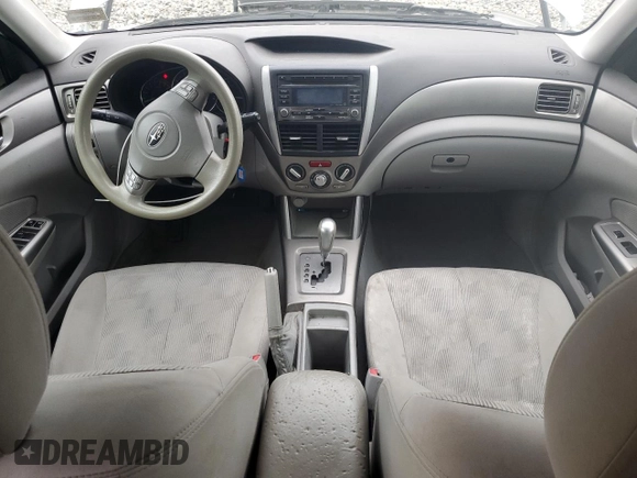 2010 Subaru Forester X Premium with VIN JF2SH6CC1AH703637, listed as a Copart auction lot 57722085 with 161,836 mi miles and Salvage title. Bid and sale history available at DreamBid. Image 8.