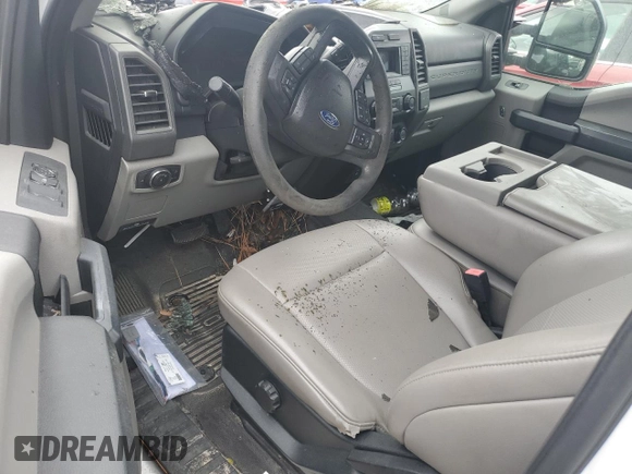 2020 Ford F-250 with VIN 1FT7W2AN2LED30510, listed as a Copart auction lot 80070224 with Not provided miles and Non repairable. Bid and sale history available at DreamBid. Image 8.