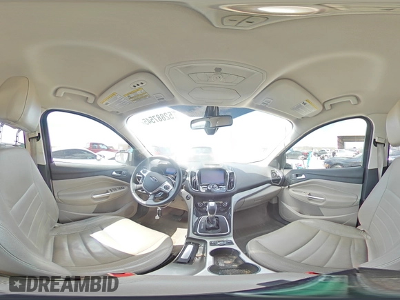2013 Ford Escape SEL with VIN 1FMCU9H9XDUB08144, listed as a Copart auction lot 52887545 with 142,451 mi miles and Salvage Title. Bid and sale history available at DreamBid. Image 14.