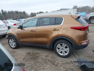 2017 Kia Sportage LX with VIN KNDPMCAC6H7042379, listed as a IAAI auction lot 41661505 with 113,370 mi miles and . Bid and sale history available at carsss.com. Image 15.