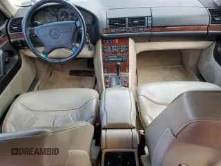 1994 Mercedes-Benz S with VIN WDBGA51E0RA172358, listed as a Copart auction lot 77541104 with 237,028 mi miles and Clean Title. Bid and sale history available at DreamBid. Image 8.