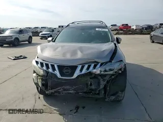2010 Nissan Murano S with VIN JN8AZ1MU2AW012215, listed as a Copart auction lot 50788555 with 161,100 mi miles and Salvage Title. Bid and sale history available at carsss.com. Image 11.