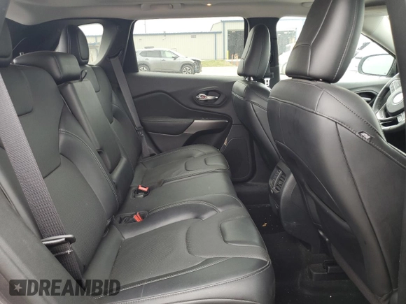 2022 Jeep Cherokee Latitude Lux with VIN 1C4PJMMX7ND500893, listed as a Copart auction lot 52697595 with 46,751 mi miles and Salvage title. Bid and sale history available at DreamBid. Image 11.