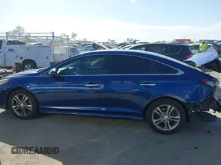 2018 Hyundai Sonata SEL with VIN 5NPE34AF1JH610095, listed as a IAAI auction lot 41692478 with 141,912 mi miles and . Bid and sale history available at carsss.com. Image 13.