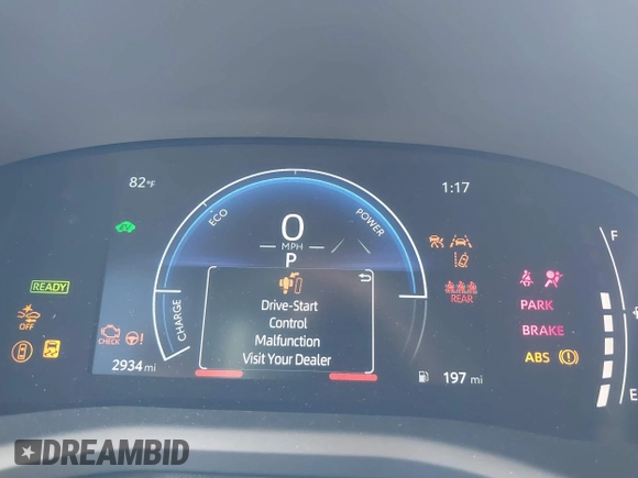 2025 Toyota Camry LE with VIN 4T1DAACK9SU070427, listed as a IAAI auction lot 41814689 with 2,934 mi miles and . Bid and sale history available at DreamBid. Image 7.