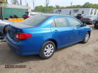 2009 Toyota Corolla with VIN JTDBL40EX99042235, listed as a IAAI auction lot 42097839 with 188,408 mi miles and . Bid and sale history available at carsss.com. Image 4.