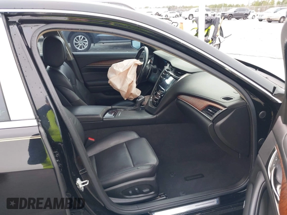 2018 Cadillac CTS Sedan Luxury AWD with VIN 1G6AX5SX2J0126548, listed as a IAAI auction lot 41580423 with 88,825 mi miles. Bid and sale history available at carsss.com. Image 5.