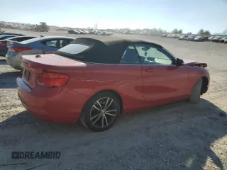 2018 BMW 2 Series 230i with VIN WBA2M7C5XJVA97192, listed as a Copart auction lot 78141114 with 90,071 mi miles and Salvage Title. Bid and sale history available at carsss.com. Image 3.