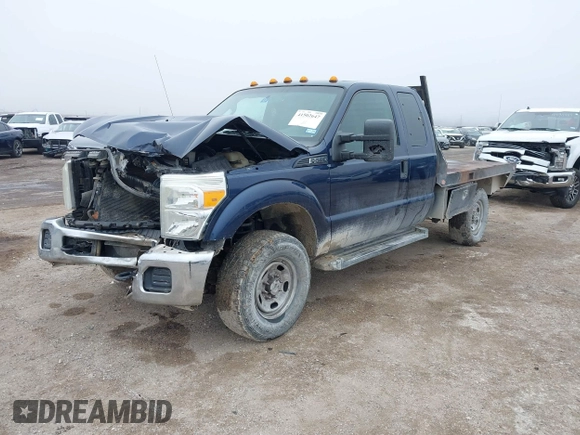 2015 Ford F-250 XL с VIN 1FD7X2B63FEC15046, выставлен на аукционе IAAI как лот 41502647 с пробегом 267 584 миль миль и . История ставок и продаж доступна на DreamBid. Изображение 2.