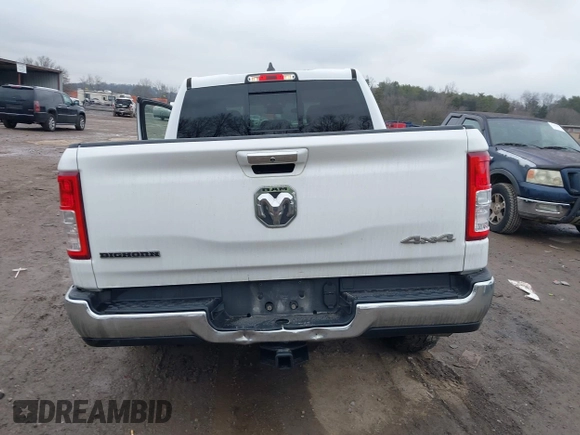 2019 Ram 1500 Big Horn/Lone Star with VIN 1C6RRFFG2KN866588, listed as a IAAI auction lot 41429338 with 78,986 mi miles. Bid and sale history available at carsss.com. Image 16.