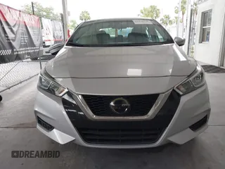 2021 Nissan Versa SV with VIN 3N1CN8EV4ML858875, listed as a IAAI auction lot 42470930 with 11,908 mi miles and . Bid and sale history available at DreamBid. Image 12.