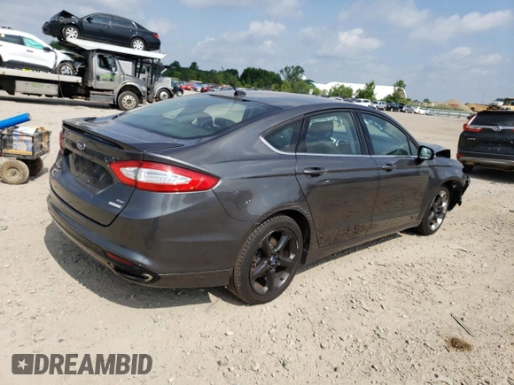 2016 Ford Fusion SE with VIN 3FA6P0T90GR379324, listed as a Copart auction lot 60375785 with 152,235 mi miles and Clean title. Bid and sale history available at DreamBid. Image 3.