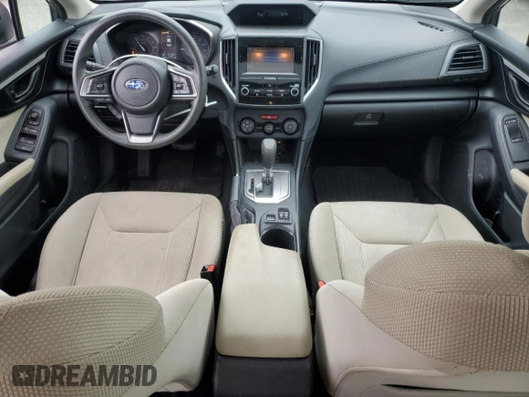 2018 Subaru Impreza Premium with VIN 4S3GTAD66J3722745, listed as a Copart auction lot 57894185 with 63,571 mi miles and Salvage title. Bid and sale history available at DreamBid. Image 8.