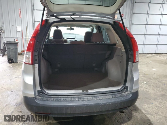 2014 Honda CR-V EX with VIN 2HKRM4H54EH605393, listed as a Copart auction lot 46480965 with 117,489 mi miles and Salvage Title. Bid and sale history available at carsss.com. Image 6.