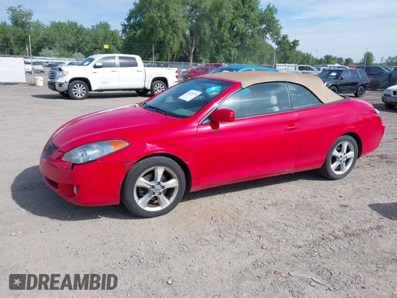 2006 Toyota Solara SE z VIN 4T1FA38P16U103693, wystawiony jako IAAI lot #42333710 z przebiegiem 150 785 mil mil oraz . Historia ofert i sprzedaży dostępna na DreamBid. Obrazek 2.