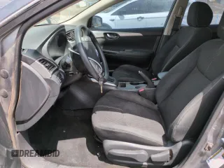 2017 Nissan Sentra S with VIN 3N1AB7AP0HY258218, listed as a Copart auction lot 61551805 with 51,375 mi miles and Salvage title. Bid and sale history available at DreamBid. Image 7.