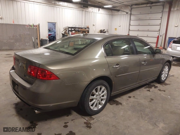 2010 Buick Lucerne CXL with VIN 1G4HC5EM4AU122627, listed as a IAAI auction lot 41836235 with 134,337 mi miles. Bid and sale history available at carsss.com. Image 4.