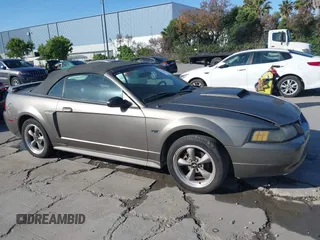 2001 Ford Mustang GT Deluxe with VIN 1FAFP45X01F236462, listed as a IAAI auction lot 42250707 with 173,973 mi miles and . Bid and sale history available at DreamBid. Image 1.