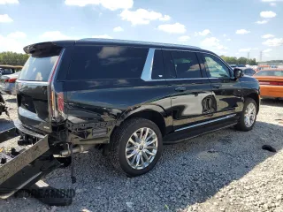 2023 Cadillac Escalade ESV 4WD Premium Luxury z VIN 1GYS4KKL3PR555217, wystawiony jako Copart lot #71987764 z przebiegiem 2 891 mil mil oraz Szkoda całkowita • Salvage title. Historia ofert i sprzedaży dostępna na DreamBid. Obrazek 3.