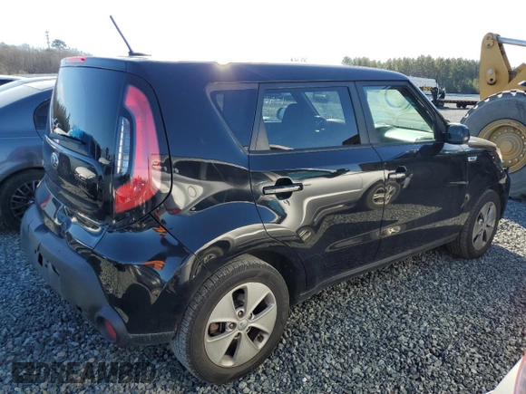 2016 Kia Soul with VIN KNDJN2A20G7301354, listed as a Copart auction lot 43133965 with 139,234 mi miles and Salvage Title. Bid and sale history available at carsss.com. Image 3.