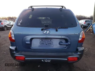 2003 Hyundai Santa Fe with VIN KM8SB12B43U404290, listed as a Copart auction lot 87488764 with 105,492 mi miles and Clean Title. Bid and sale history available at carsss.com. Image 6.