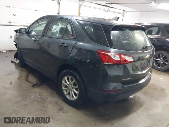 2020 Chevrolet Equinox LS with VIN 2GNAXHEVXL6245796, listed as a IAAI auction lot 41613953 with 94,861 mi miles and . Bid and sale history available at DreamBid. Image 3.