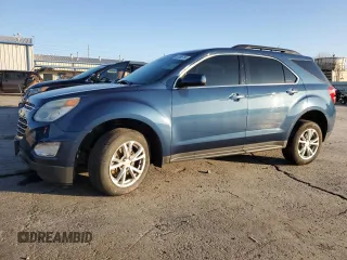 2016 Chevrolet Equinox LT with VIN 2GNALCEK4G6359934, listed as a Copart auction lot 85368734 with 173,658 mi miles and Salvage Title. Bid and sale history available at carsss.com. Image 1.