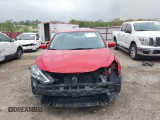 2018 Nissan Sentra SV with VIN 3N1AB7AP6JL657329, listed as a IAAI auction lot 39168856 with 116,446 mi miles. Bid and sale history available at carsss.com. Image 13.