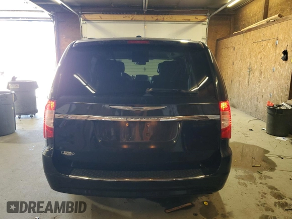 2015 Chrysler Town & Country Touring with VIN 2C4RC1BG5FR553630, listed as a Copart auction lot 54917685 with 163,450 mi miles and Clean Title. Bid and sale history available at carsss.com. Image 6.