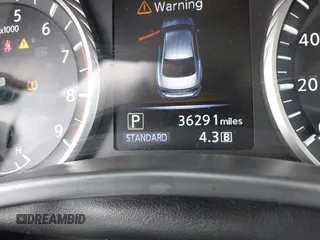 2019 Infiniti Q50 Luxe with VIN JN1EV7AP9KM543079, listed as a IAAI auction lot 42244113 with 36,291 mi miles and . Bid and sale history available at DreamBid. Image 15.