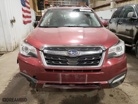 2018 Subaru Forester Touring with VIN JF2SJAWC9JH609122, listed as a Copart auction lot 48861315 with 50,957 mi miles and Salvage Title. Bid and sale history available at carsss.com. Image 5.