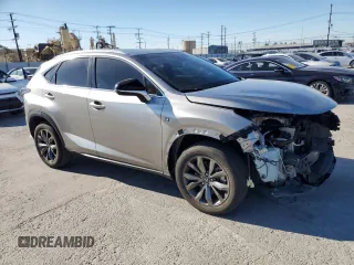 2018 Lexus NX with VIN JTJYARBZ4J2085850, listed as a Copart auction lot 46632265 with 58,832 mi miles and Salvage Title. Bid and sale history available at carsss.com. Image 4.