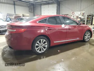 2014 Hyundai Azera with VIN KMHFG4JG5EA386081, listed as a Copart auction lot 42995905 with 182,373 mi miles and Clean title. Bid and sale history available at DreamBid. Image 3.