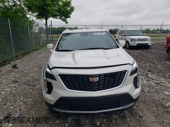 2021 Cadillac XT4 FWD Premium Luxury with VIN 1GYFZCR4XMF050649, listed as a Copart auction lot 58714445 with 33,233 mi miles and Non repairable. Bid and sale history available at DreamBid. Image 5.