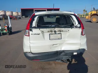 2012 Honda CR-V EX-L with VIN 5J6RM3H74CL048127, listed as a IAAI auction lot 41646337 with 91,558 mi miles. Bid and sale history available at carsss.com. Image 6.