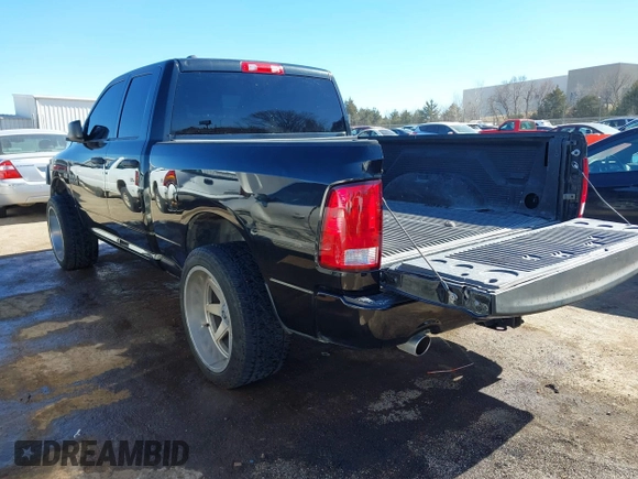2016 Ram 1500 Express with VIN 1C6RR6FT5GS405276, listed as a IAAI auction lot 41685979 with 94,461 mi miles and . Bid and sale history available at DreamBid. Image 3.