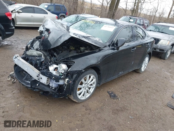 2006 Lexus IS 250 with VIN JTHCK262365007580, listed as a IAAI auction lot 41726932 with 193,087 mi miles and . Bid and sale history available at DreamBid. Image 17.
