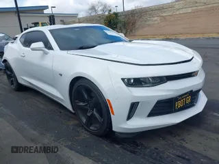 2018 Chevrolet Camaro 1LT with VIN 1G1FB1RS3J0183435, listed as a IAAI auction lot 41705230 with 65,651 mi miles. Bid and sale history available at carsss.com. Image 1.