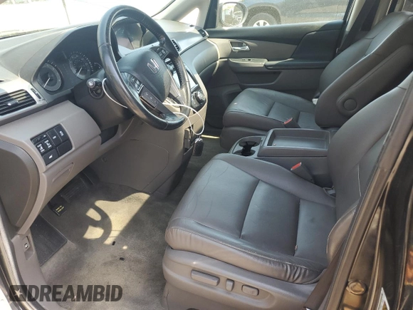 2014 Honda Odyssey EX-L with VIN 5FNRL5H69EB088348, listed as a Copart auction lot 55472845 with 83,222 mi miles and Clean title. Bid and sale history available at DreamBid. Image 7.