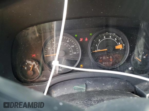 2014 Jeep Patriot Sport with VIN 1C4NJPBA4ED552652, listed as a Copart auction lot 61817315 with 90,212 mi miles and Non repairable. Bid and sale history available at DreamBid. Image 9.
