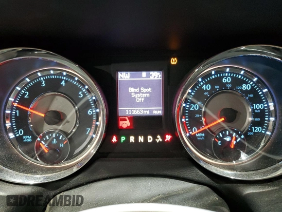 2014 Chrysler Town & Country Limited with VIN 2C4RC1GG9ER156039, listed as a Copart auction lot 88403185 with 111,663 mi miles and Salvage Title. Bid and sale history available at DreamBid. Image 9.