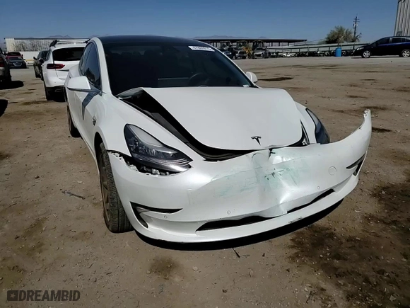 2020 Tesla Model 3 Standard Range Plus with VIN 5YJ3E1EA6LF612151, listed as a Copart auction lot 47869215 with 66,544 mi miles and Salvage Title. Bid and sale history available at carsss.com. Image 10.